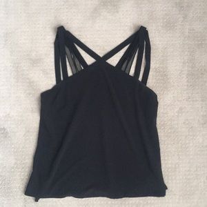 Black Fabletics Tank Top